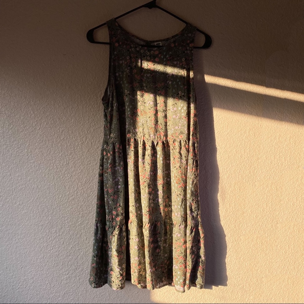 Floral dress